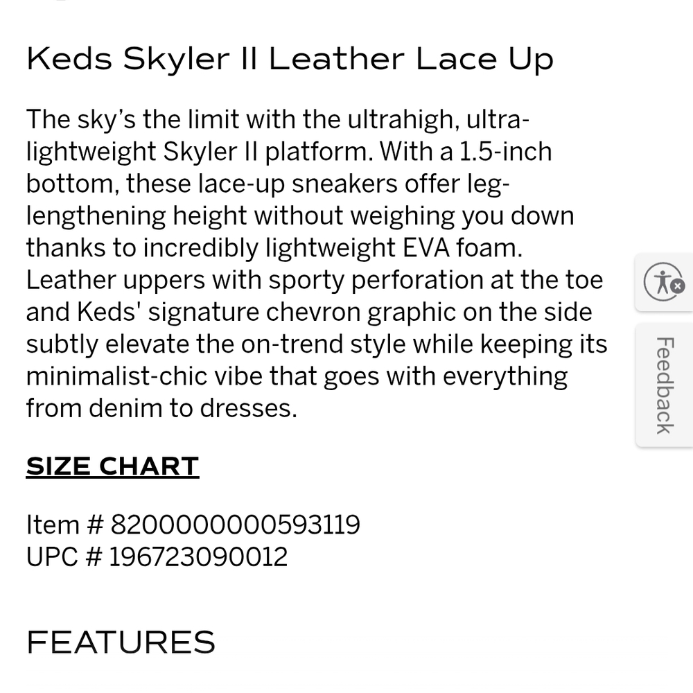 ~~KEDS💙 Skyler II Sneakers~~ - Picture 8 of 9
